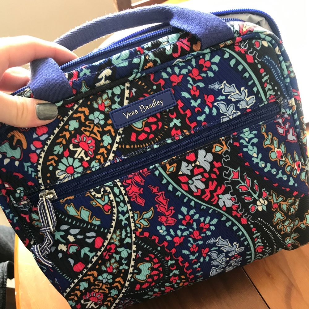 Vera Bradley Lunch Box